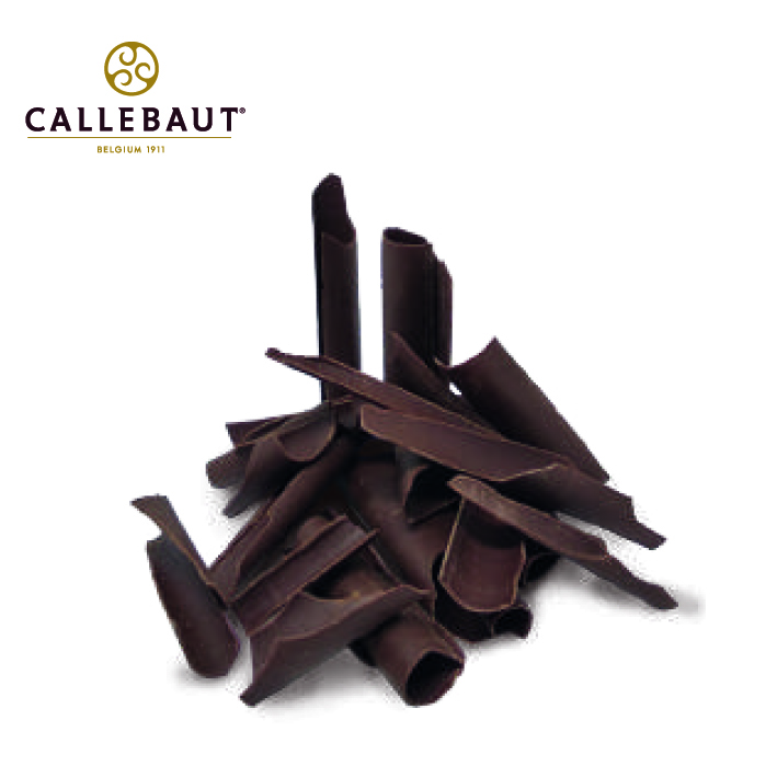 Декор темний шоколад «Стружка» (2,5 кг)