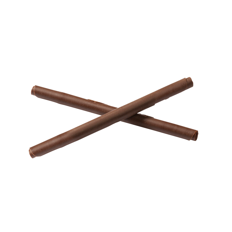 Шоколад темний олівці, 107 мм, 100 шт/уп